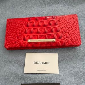 NEW Brahmin Ady Wallet  - Candy Apple Melbourne